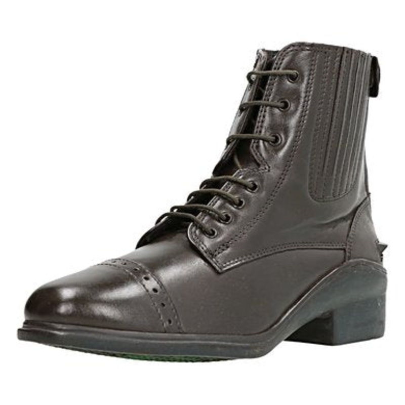 HKM London Zip and Lace Jodhpur Boots Black EU36 / NZ5.5
