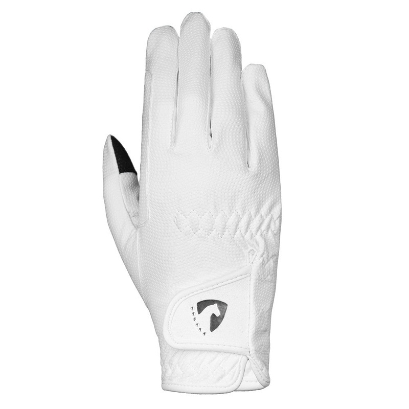 Hy Sparkle Touch Glove White XS
