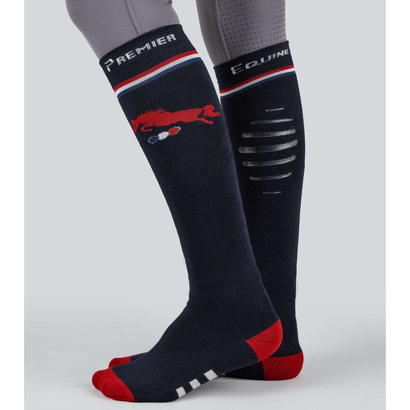 Premier Equine Replay Riding ocks Navy S