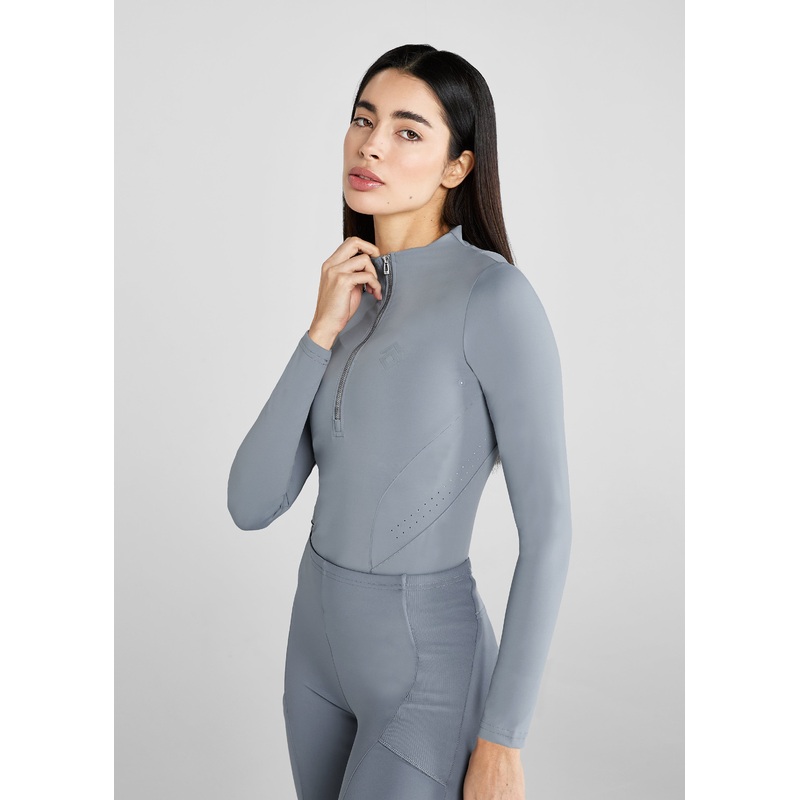 Aztec Base Layer Core Ash Blue XS