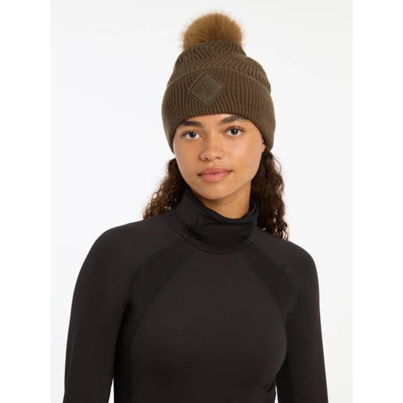 LeMieux Lila Beanie Hat Alpine
