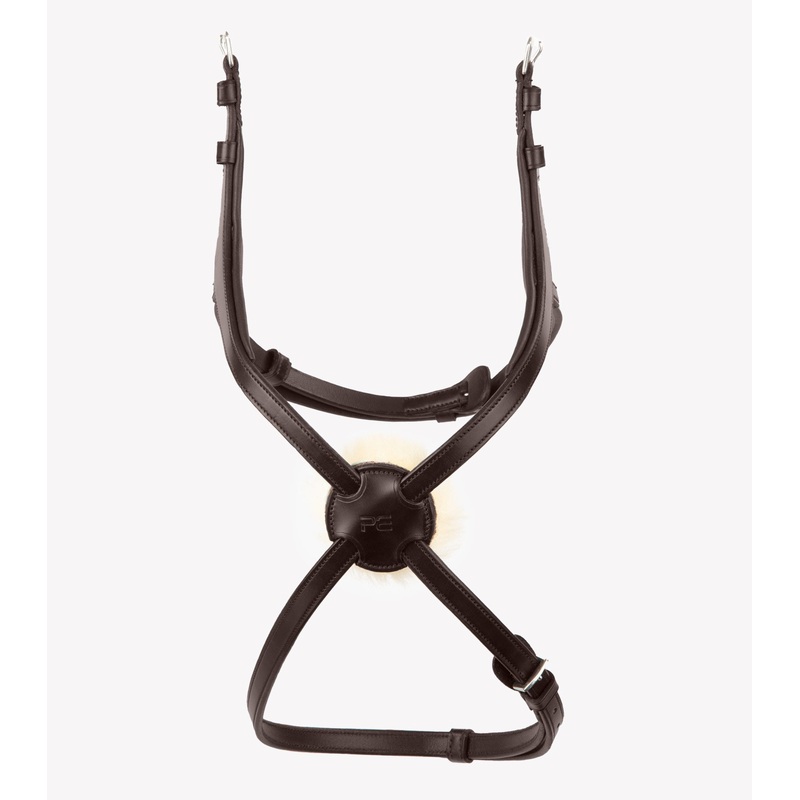 Glorioso Mexican Grackle Noseband Brown