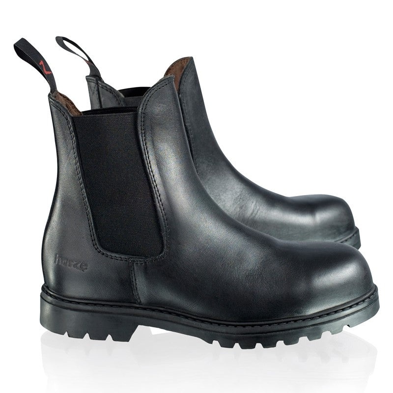 Horze Essex Steel Cap Jodhpur/Paddock Boots Black EU42 / NZ11.5
