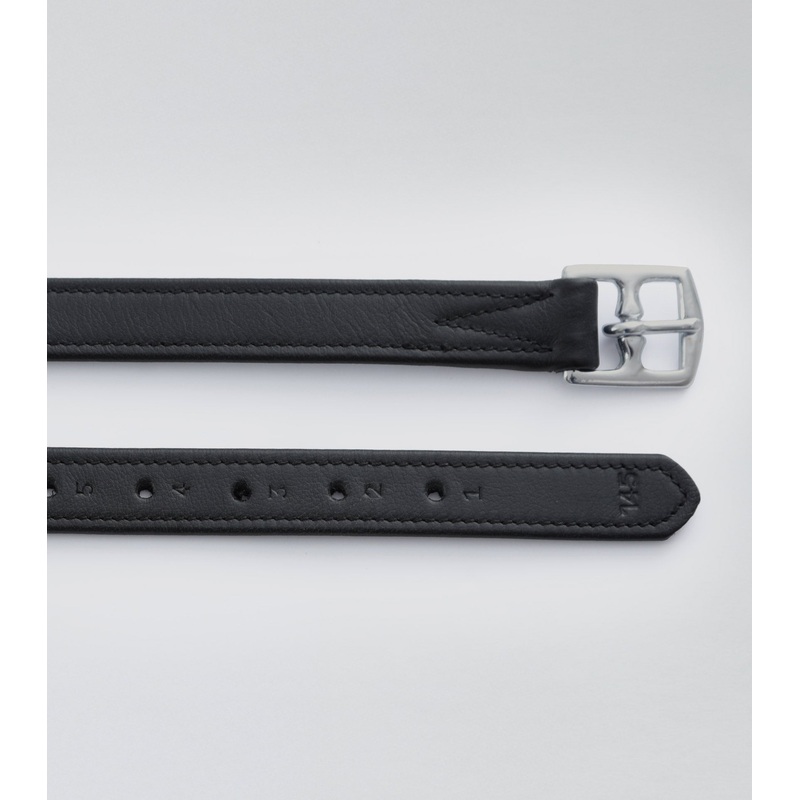 Florence Stirrup Leathers Black