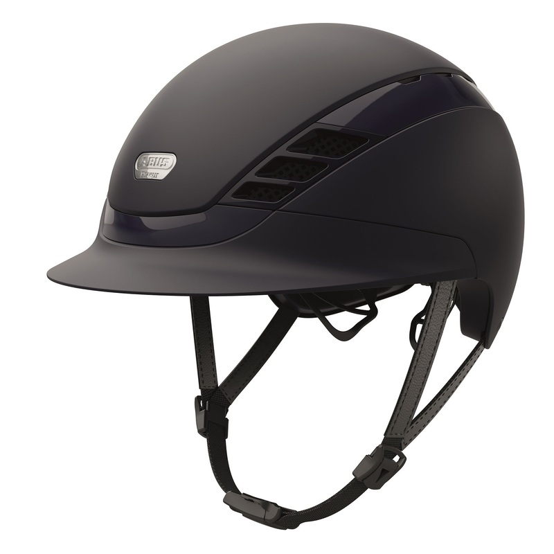 Abus AirLuxe Pure Riding Helmet – Youth