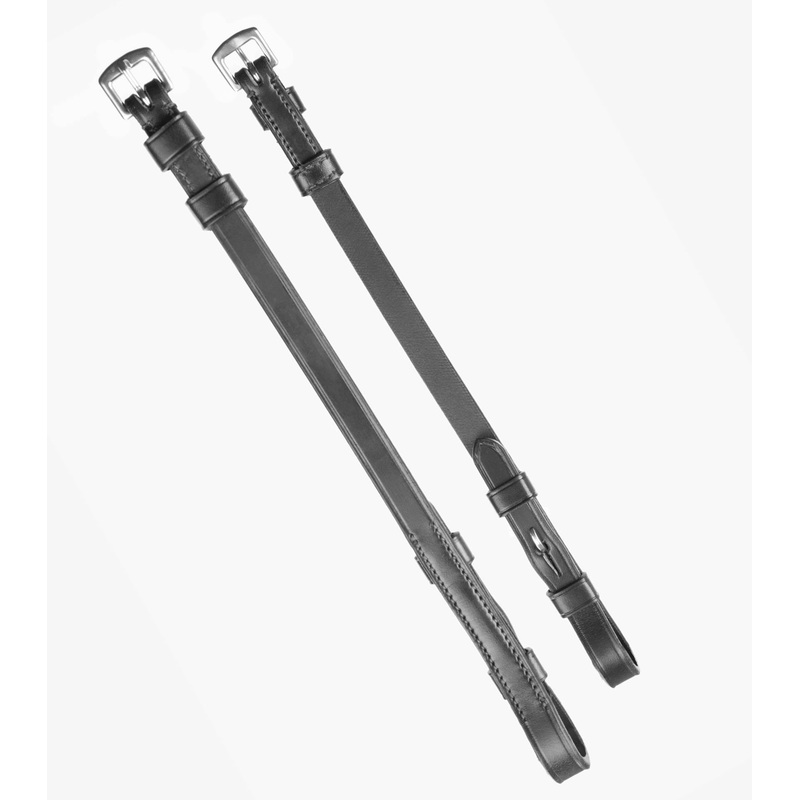 Cheek Pieces (Pair) Black