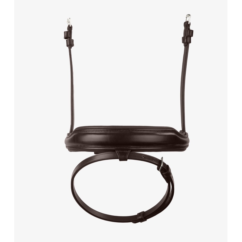 Rizzo Anatomic Flash Noseband Brown