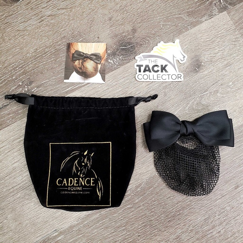 Traditional Bow & Mesh Hair Bun Net, bag *new Black New