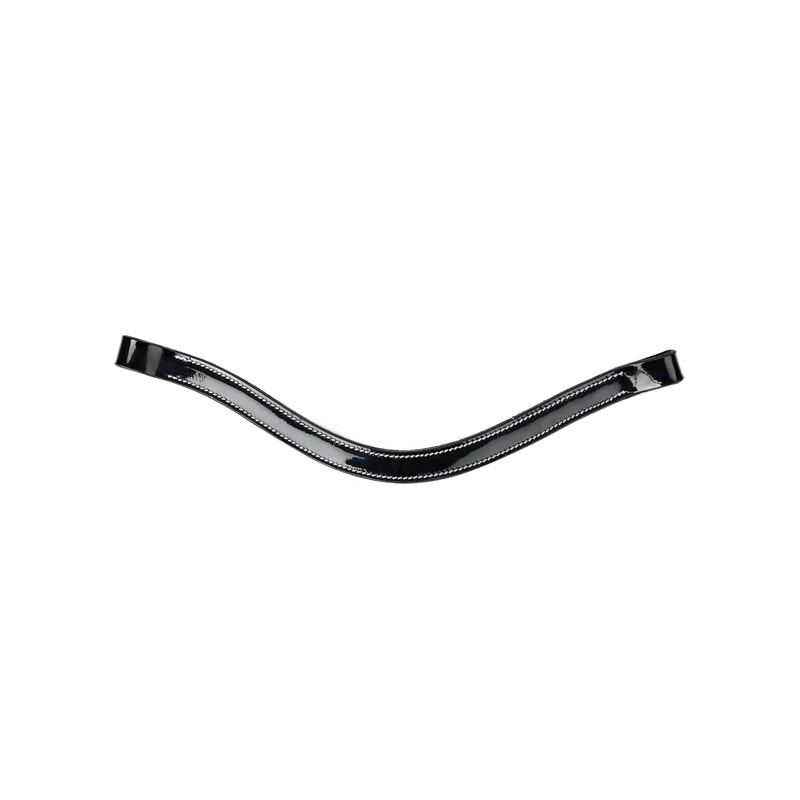 LeMieux Hobby Horse Patent Browband Black