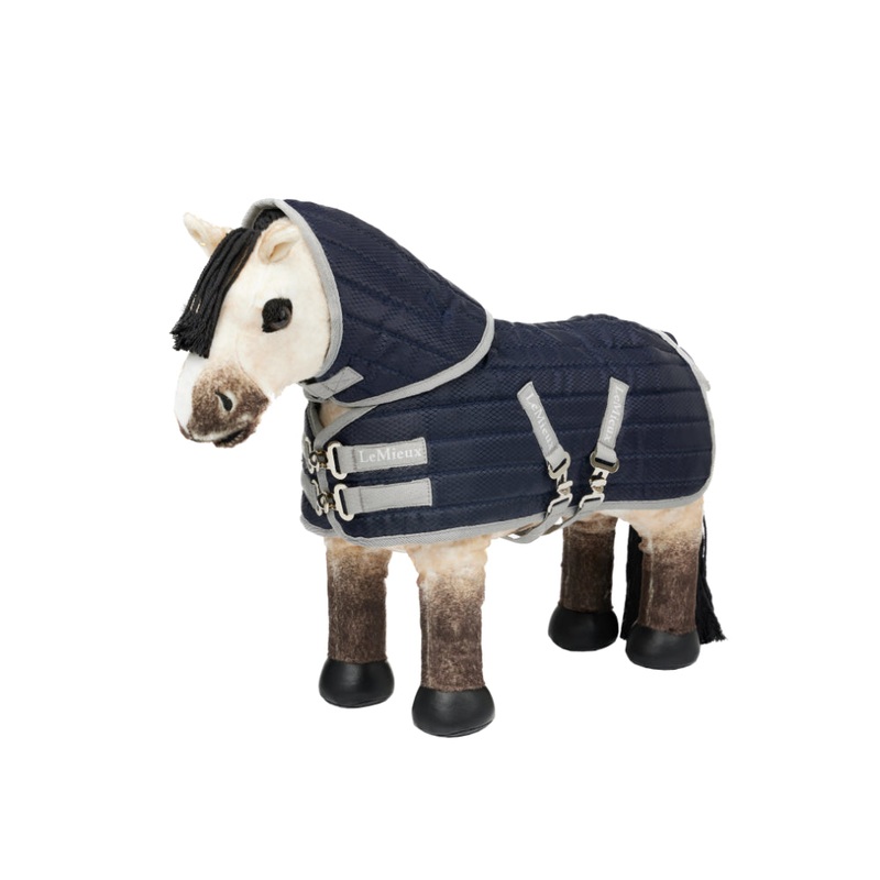 LeMieux Toy Pony Stable Rug Navy