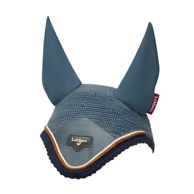 LeMieux Loire Fly Hood Petrol Medium