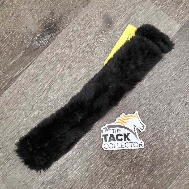 1 Halter Fuzzy *vgc, clean, mnr hair 11″ Black Used