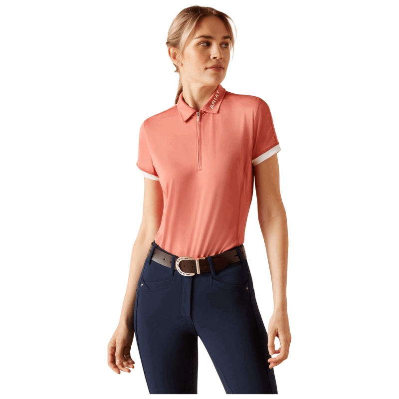 Ariat Polo Shirt Women's Bandera, short-sleeved