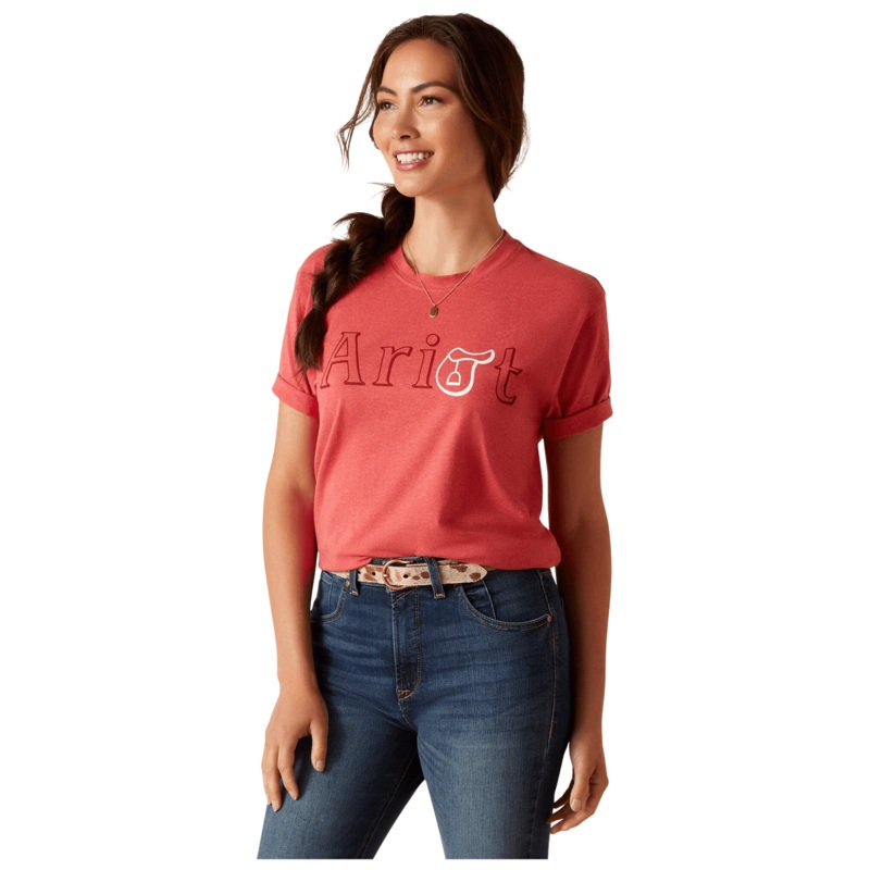Ariat T-Shirt Women's Boyfriend, short-sleeved