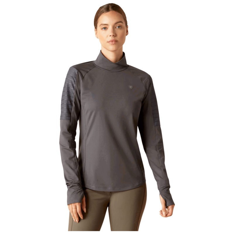 Ariat Women's Shirt Facet Baselayer, Functional Shirt, long-sleeved