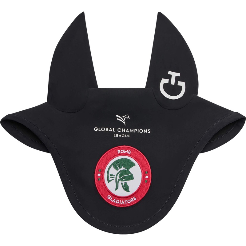 Cavalleria Toscana Fly Bonnet Rome Gladiators, Fly Cap, Fly Ears