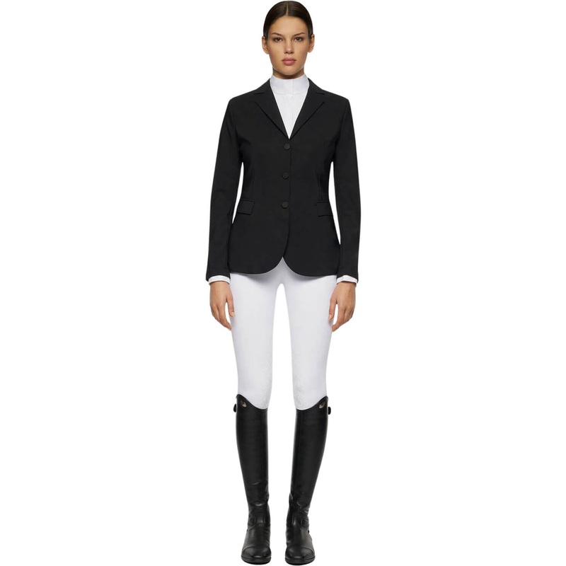 Cavalleria Toscana Women's Jacket American Jersey Hunter, Competition Jacket, Show Jacket