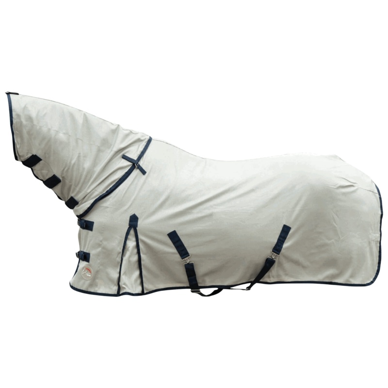 HKM Fly Rug Rain II, with Removeable Neck Cover, Rain Fly Rug