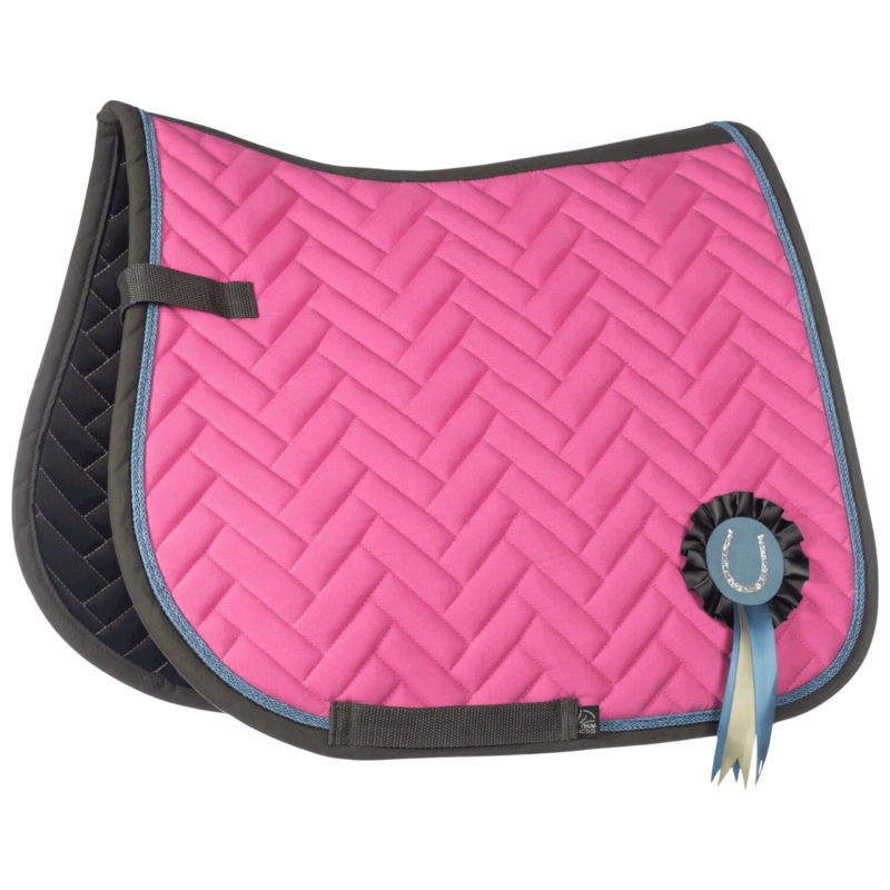 HKM Saddle Pad Nele, Jumping Saddle Pad, Pony Saddle Pad