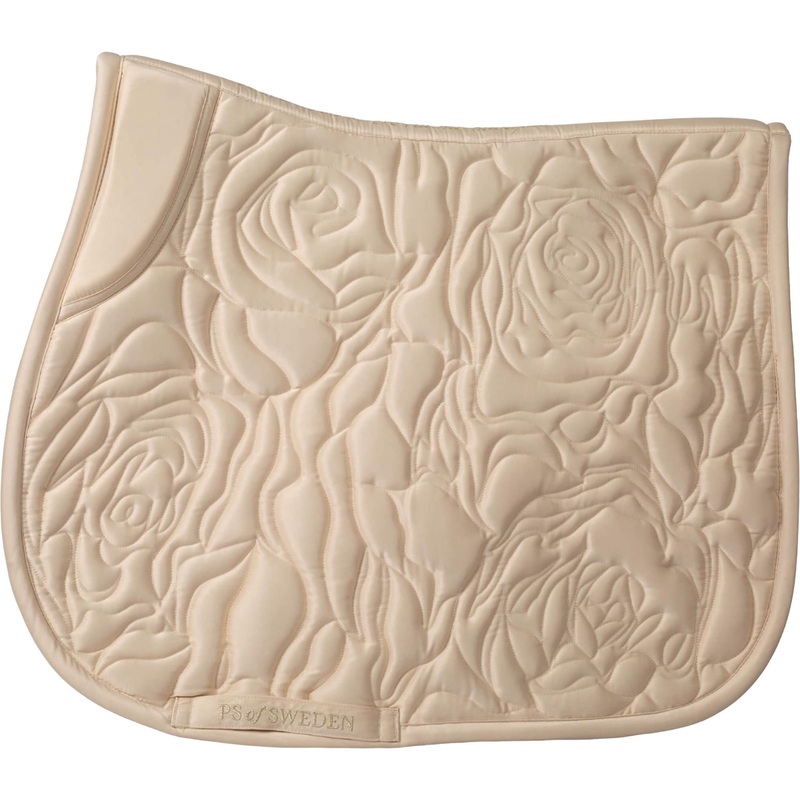 PS of Sweden Saddle Pad Rose Quilt SS25, Jumping Saddle Pad
