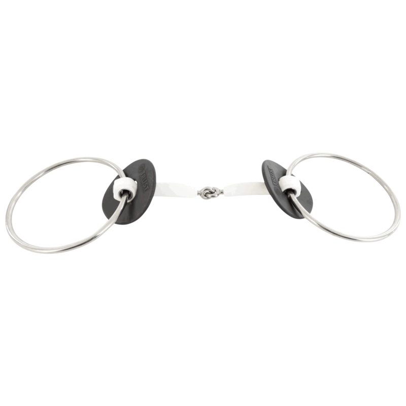 Trust Loose Ring Bit Large Rings, Inno Sense, Plastic Bit, Jointed