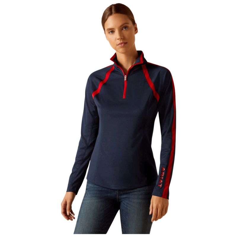 Ariat Women's Baselayer Sunstopper, 1/4 Zip