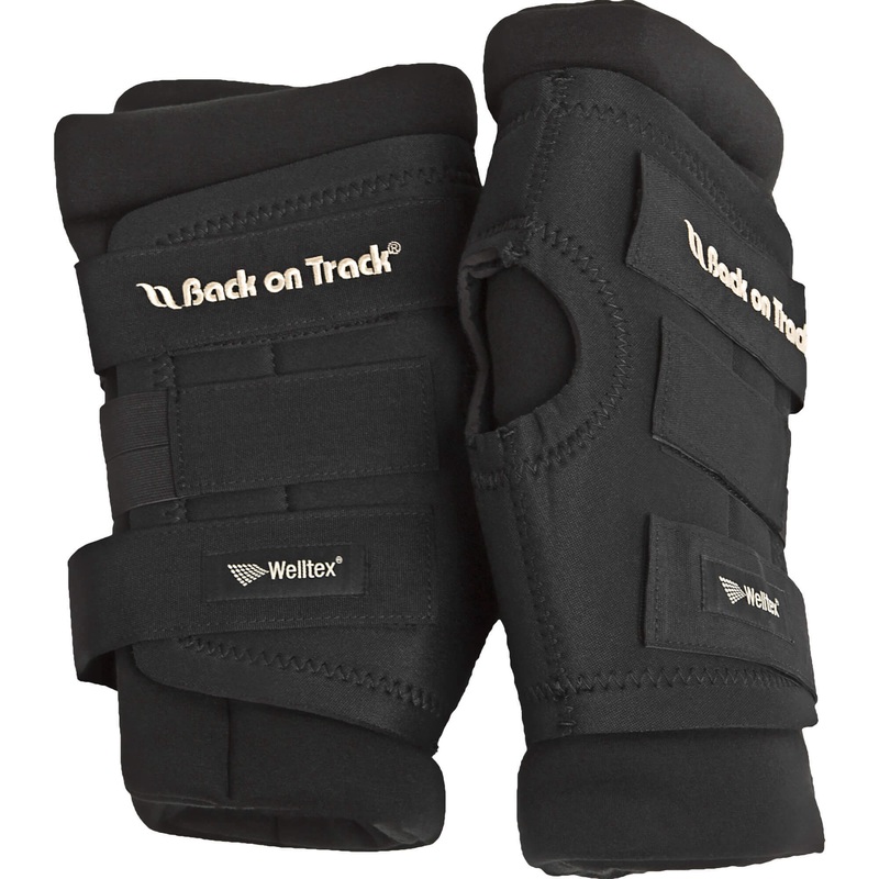 Back on Track Hock Boots Royal, Set of 2