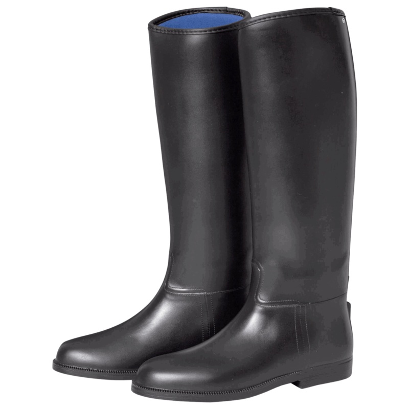 ELT Kids Riding Boots Comfort, Synthetic, Black