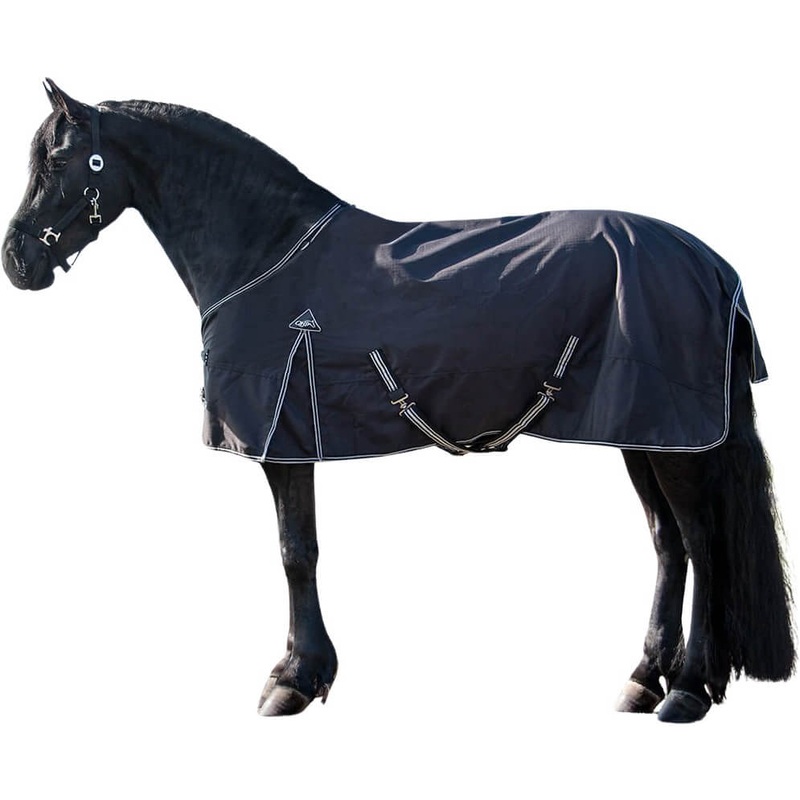 QHP Outdoor Rug Turnout Big Neck, 150 g, Winter Rug