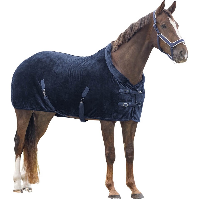 QHP Sweat Rug Sensisoft, Show Rug, Fleece Rug