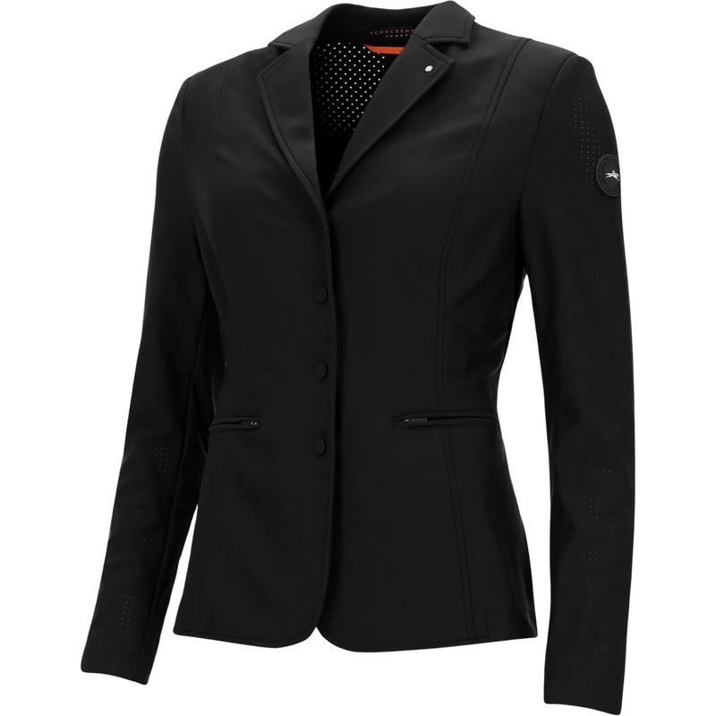 Schockemhle Sports Women's Competition Jacket SPAdella, Airbag Compatible