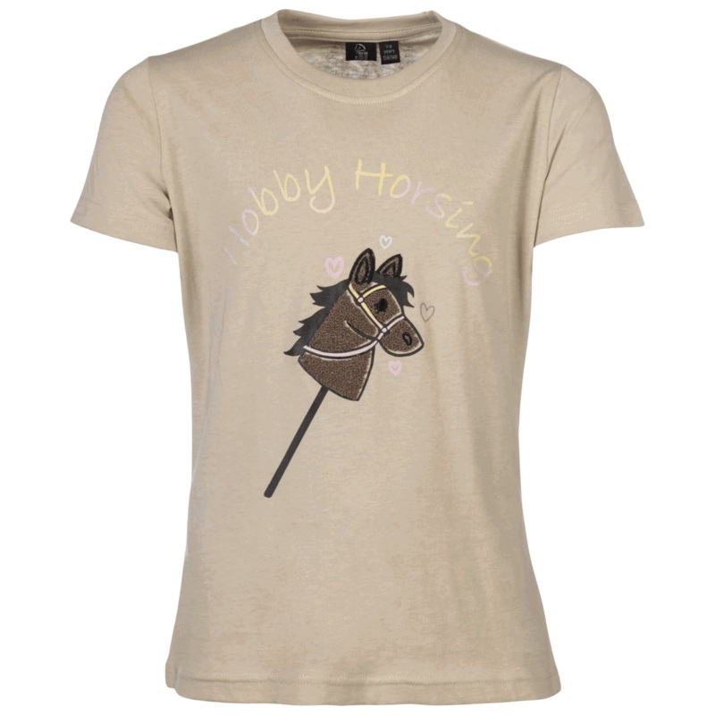 HKM Kids T-Shirt Hobby Horsing Rainbow, short-sleeved