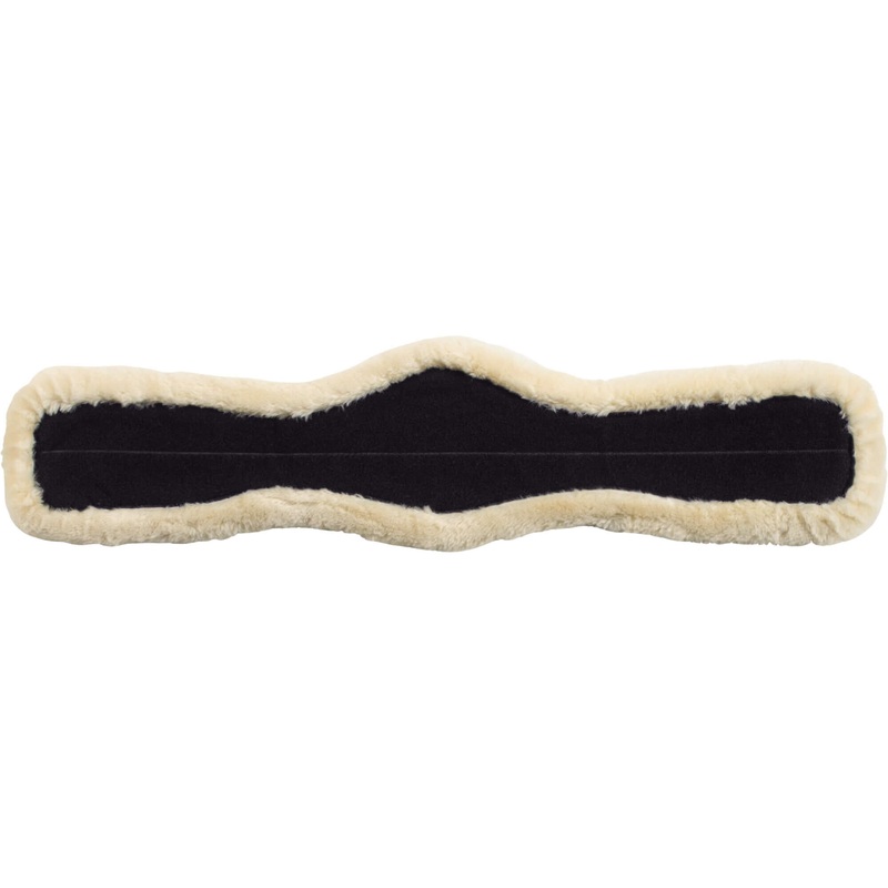 Eskadron Replacement Pad Fauxfur Dressage, for Leather Girth Dressage