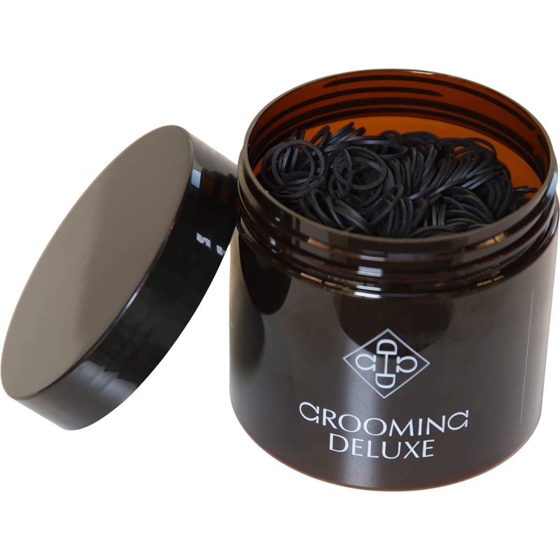 Grooming Deluxe Mane Elastics, Braiding Elastics
