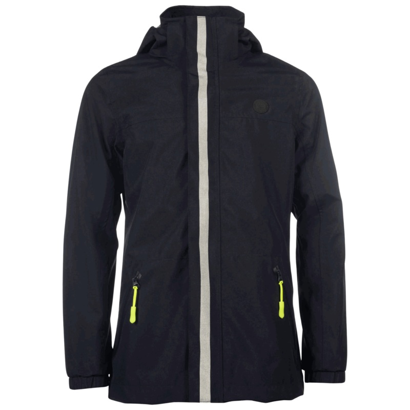 HKM Kids Jacket Cloudy, Rain Jacket, Transparent