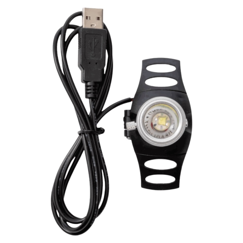 Kavalkade Breastplate Horselight, White Front Lamp, Illuminated Breastplate