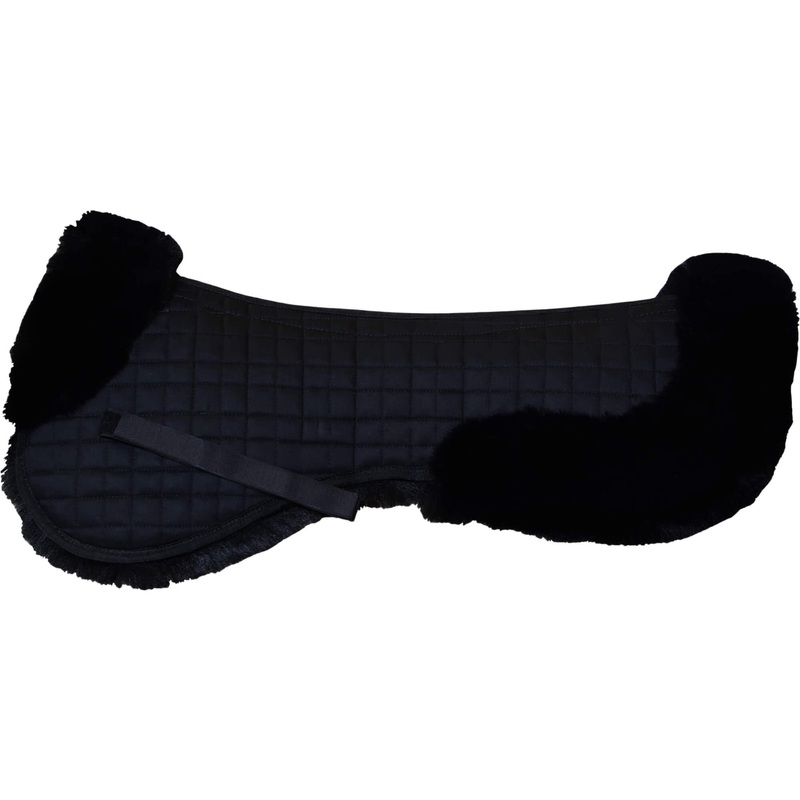 Kentucky Horsewear Saddle Pad Absorb, Faux Fur Saddle Pad