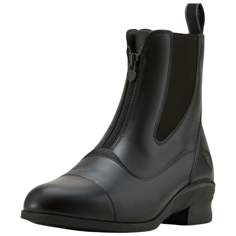 Ariat Ankle Boots Heritage Zip Paddock , Riding Boots, Leather, Men's