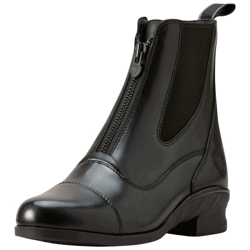 Ariat Ankle Boots Heritage Zip Paddock, Riding Boots, Leather, Women's