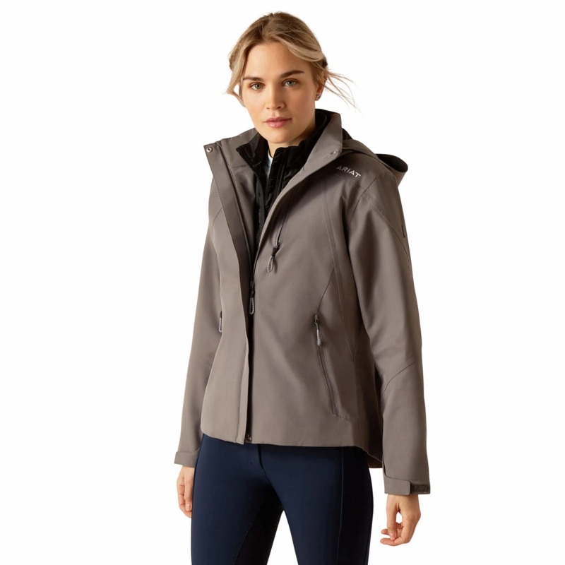 Ariat Women's Jacket Coastal H2O, Rain Jacket