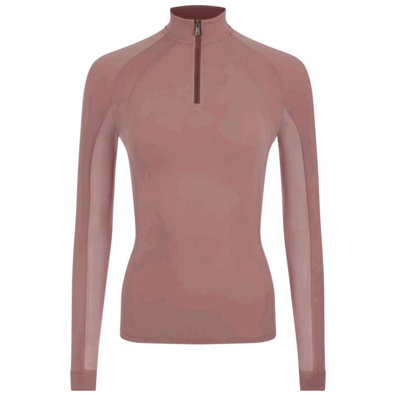 LeMieux Women's Shirt Halle Lightweight Base Layer SS25, Training Shirt, UV Shirt, long-sleeved