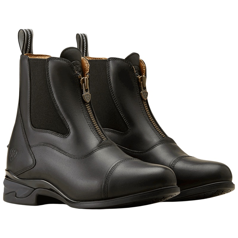 Ariat Devon Zip Ankle Boots, Riding Boots, Paddock Boots, Leather, Women