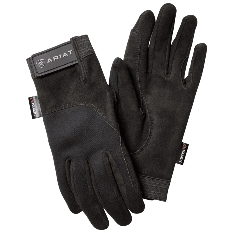 Ariat Gloves Insulated Tek Grip, Riding Gloves