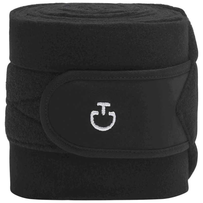 Cavalleria Toscana Bandages 4 Tech, Fleece Bandages, Set of 4