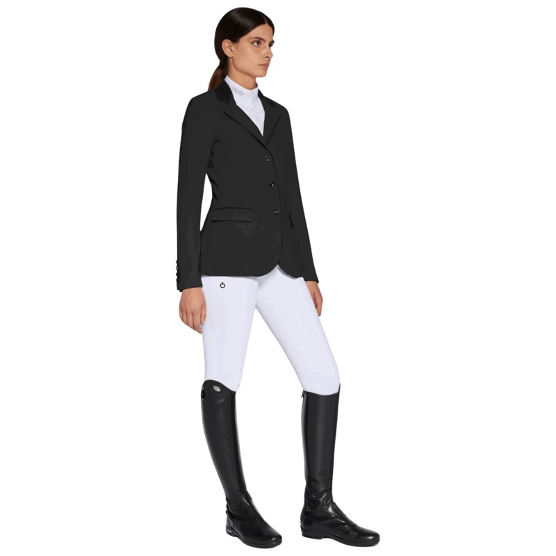 Cavalleria Toscana Women's Jacket GP Perforated Jacket SS25, Competition Jacket, Show Jacket