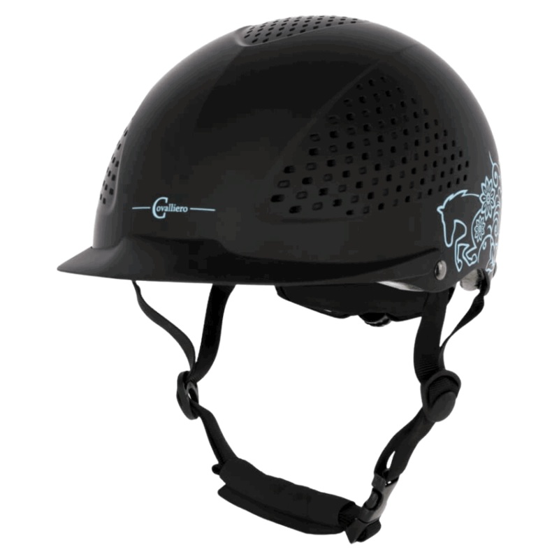 Covalliero Riding Helmet Beauty 2.0, Kids Riding Helmet