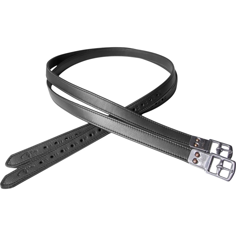 Dyon Stirrup Straps Premium Soft, Leather