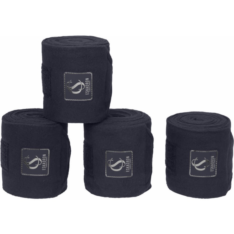 Eskadron Bandages Fleece Classic Sports SS25, Set of 4