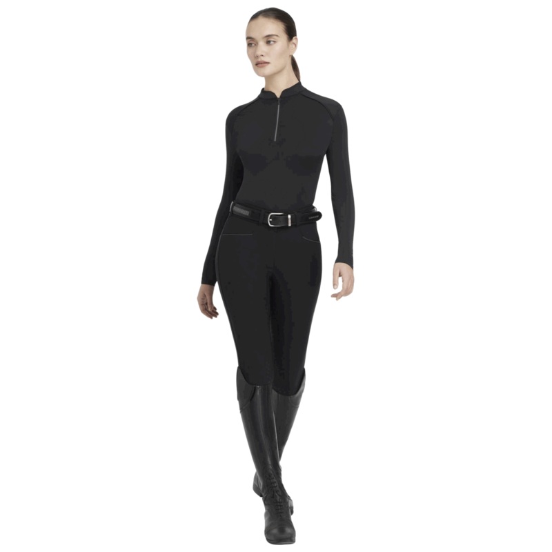 LeMieux Women's Shirt Heyden Lightweight Base Layer SS25, Training Shirt, long-sleeved