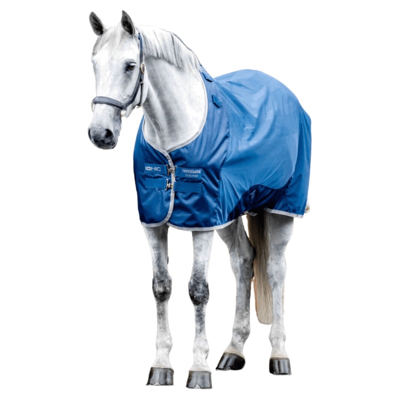 Horseware Cooler Rug Ionic Therapy Mesh Cooler, Therapy Rug